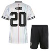 Camisola Japão Kubo 20 Criança Equipamento Alternativa Mundial de 2026 Manga Curta