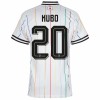 Camisola Japão Kubo 20 Equipamento Alternativa Mundial de 2026 Manga Curta