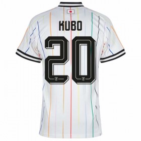 Camisola Japão Kubo 20 Equipamento Alternativa Mundial de 2026 Manga Curta