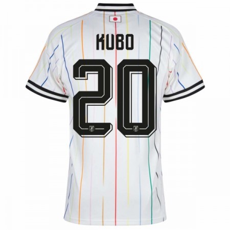 Camisola Japão Kubo 20 Equipamento Alternativa Mundial de 2026 Manga Curta