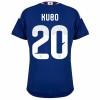 Camisola Japão Kubo 20 Equipamento Principal Mundial de 2026 Manga Curta