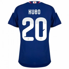 Camisola Japão Kubo 20 Equipamento Principal Mundial de 2026 Manga Curta