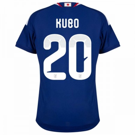 Camisola Japão Kubo 20 Equipamento Principal Mundial de 2026 Manga Curta