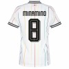 Camisola Japão Minamino 8 Equipamento Alternativa Mundial de 2026 Manga Curta