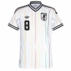 Camisola Japão Minamino 8 Equipamento Alternativa Mundial de 2026 Manga Curta