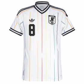 Camisola Japão Minamino 8 Equipamento Alternativa Mundial de 2026 Manga Curta