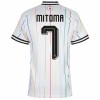 Camisola Japão Mitoma 7 Equipamento Alternativa Mundial de 2026 Manga Curta