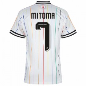 Camisola Japão Mitoma 7 Equipamento Alternativa Mundial de 2026 Manga Curta