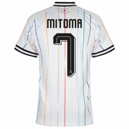 Camisola Japão Mitoma 7 Equipamento Alternativa Mundial de 2026 Manga Curta