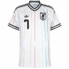 Camisola Japão Mitoma 7 Equipamento Alternativa Mundial de 2026 Manga Curta