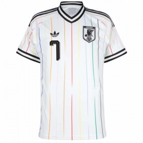 Camisola Japão Mitoma 7 Equipamento Alternativa Mundial de 2026 Manga Curta
