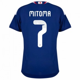 Camisola Japão Mitoma 7 Equipamento Principal Mundial de 2026 Manga Curta