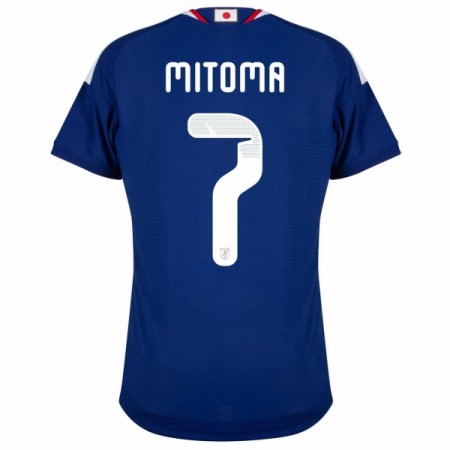 Camisola Japão Mitoma 7 Equipamento Principal Mundial de 2026 Manga Curta