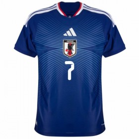 Camisola Japão Mitoma 7 Equipamento Principal Mundial de 2026 Manga Curta