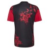 Camisola Manchester United Rose Pre-Match 2026-27 Manga Curta