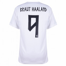 Camisola Noruega Haaland 9 Equipamento 3ª Mundial de 2026 Manga Curta