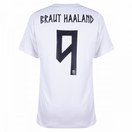 Camisola Noruega Haaland 9 Equipamento 3ª Mundial de 2026 Manga Curta