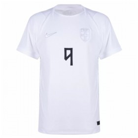 Camisola Noruega Haaland 9 Equipamento 3ª Mundial de 2026 Manga Curta