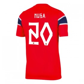 Camisola Noruega Nusa 7 Equipamento Principal Mundial de 2026 Manga Curta