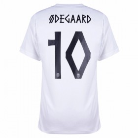 Camisola Noruega Odegaard 10 Equipamento 3ª Mundial de 2026 Manga Curta