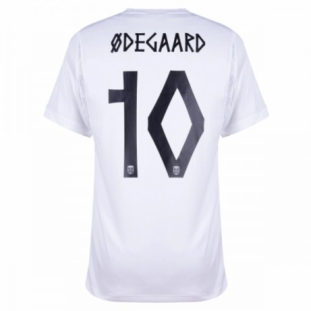 Camisola Noruega Odegaard 10 Equipamento 3ª Mundial de 2026 Manga Curta