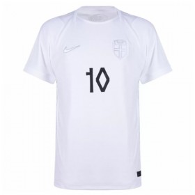 Camisola Noruega Odegaard 10 Equipamento 3ª Mundial de 2026 Manga Curta