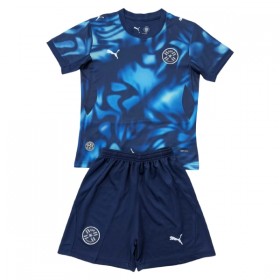 Camisola Paraguai Criança Equipamento Alternativa Mundial de 2026 Manga Curta