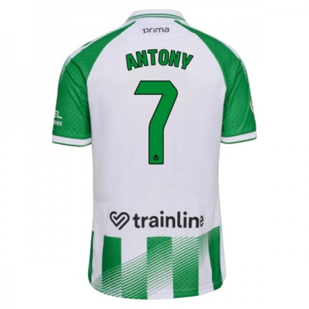 Camisola Real Betis Antony 7 Equipamento Principal 2026-27 Manga Curta