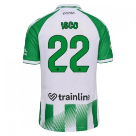 Camisola Real Betis Isco 22 Equipamento Principal 2026-27 Manga Curta