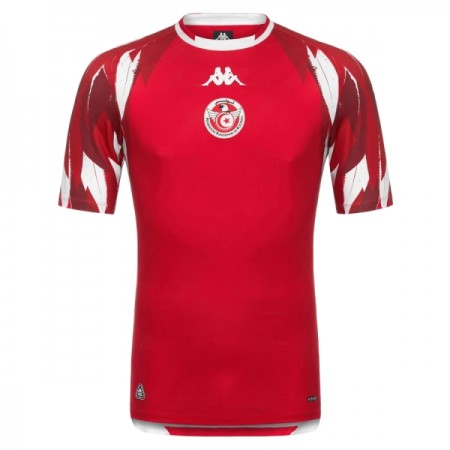 Camisola Tunísia Equipamento Alternativa Mundial de 2026 Manga Curta