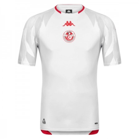 Camisola Tunísia Equipamento Principal Mundial de 2026 Manga Curta