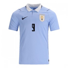 Camisola Uruguai Darwin Nunez 9 Equipamento Principal Mundial de 2026 Manga Curta
