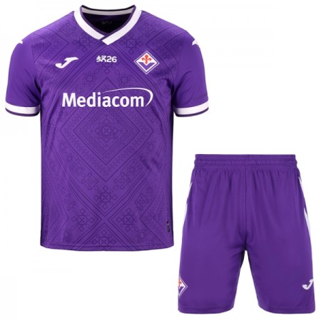 Camisola AC Fiorentina Criança Equipamento Principal 2026-27 Manga Curta Camisola AC Fiorentina Criança Equipamento Principal 2026-27 Manga Curta