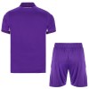 Camisola AC Fiorentina Criança Equipamento Principal 2026-27 Manga Curta