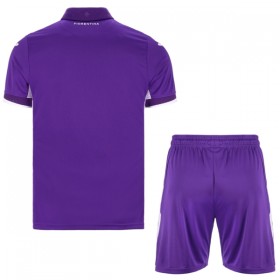 Camisola AC Fiorentina Criança Equipamento Principal 2026-27 Manga Curta