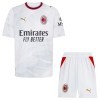 Camisola AC Milan Criança Equipamento Alternativa 2026-27 Manga Curta