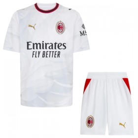 Camisola AC Milan Criança Equipamento Alternativa 2026-27 Manga Curta