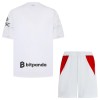 Camisola AC Milan Criança Equipamento Alternativa 2026-27 Manga Curta