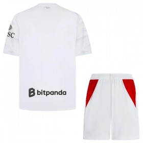 Camisola AC Milan Criança Equipamento Alternativa 2026-27 Manga Curta