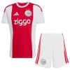 Camisola Ajax Amsterdam Criança Equipamento Principal 2026-27 Manga Curta Camisola Ajax Amsterdam Criança Equipamento Principal 2026-27 Manga Curta