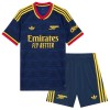 Camisola Arsenal Criança Equipamento Alternativa 2026-27 Manga Curta