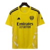 Camisola Arsenal Guarda Redes 2026-27 Amarela Manga Curta
