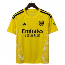 Camisola Arsenal Guarda Redes 2026-27 Amarela Manga Curta