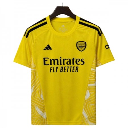 Camisola Arsenal Guarda Redes 2026-27 Amarela Manga Curta