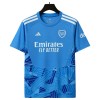 Camisola Arsenal Guarda Redes 2026-27 Azul Manga Curta