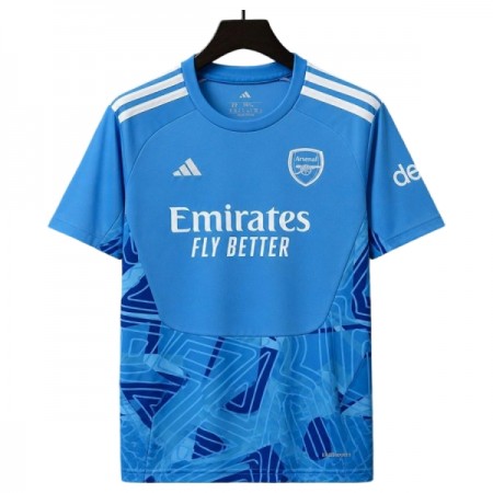 Camisola Arsenal Guarda Redes 2026-27 Azul Manga Curta