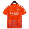 Camisola Arsenal Guarda Redes 2026-27 Laranja Manga Curta
