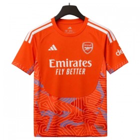 Camisola Arsenal Guarda Redes 2026-27 Laranja Manga Curta