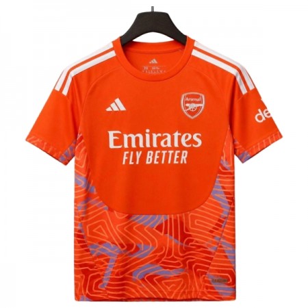 Camisola Arsenal Guarda Redes 2026-27 Laranja Manga Curta