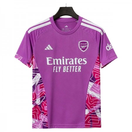 Camisola Arsenal Guarda Redes 2026-27 Roxo Manga Curta